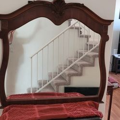 Dresser Mirror Cherrywood 