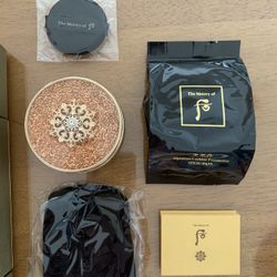 The History of Whoo Foundation Cushion