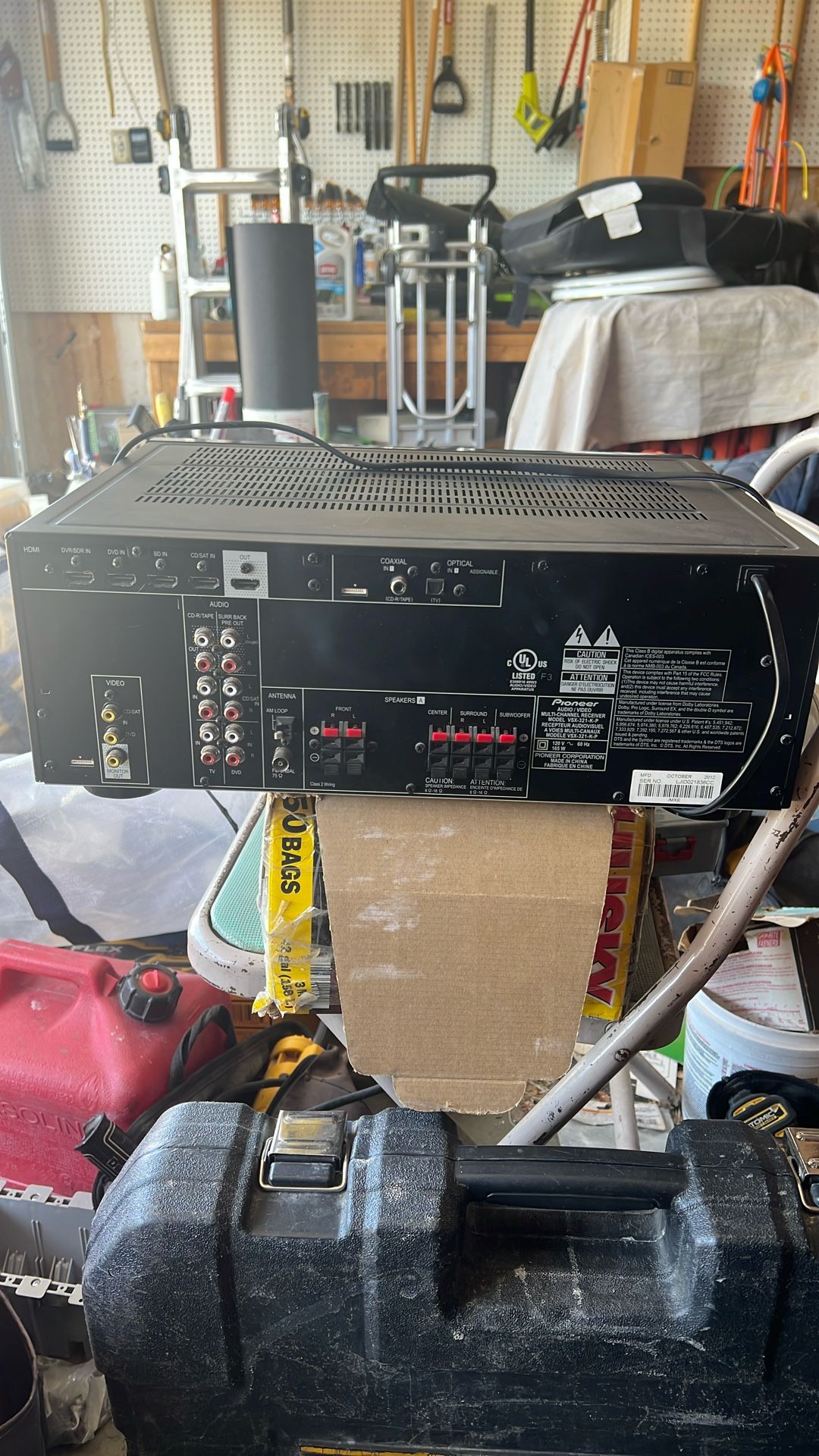 Pioneer Stereo Receiver