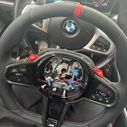 BMW G8X STYLE steering wheel for F-SERIES
