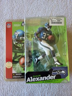 Shaun Alexander Seattle Seahawks NFL McFarlane Series 6