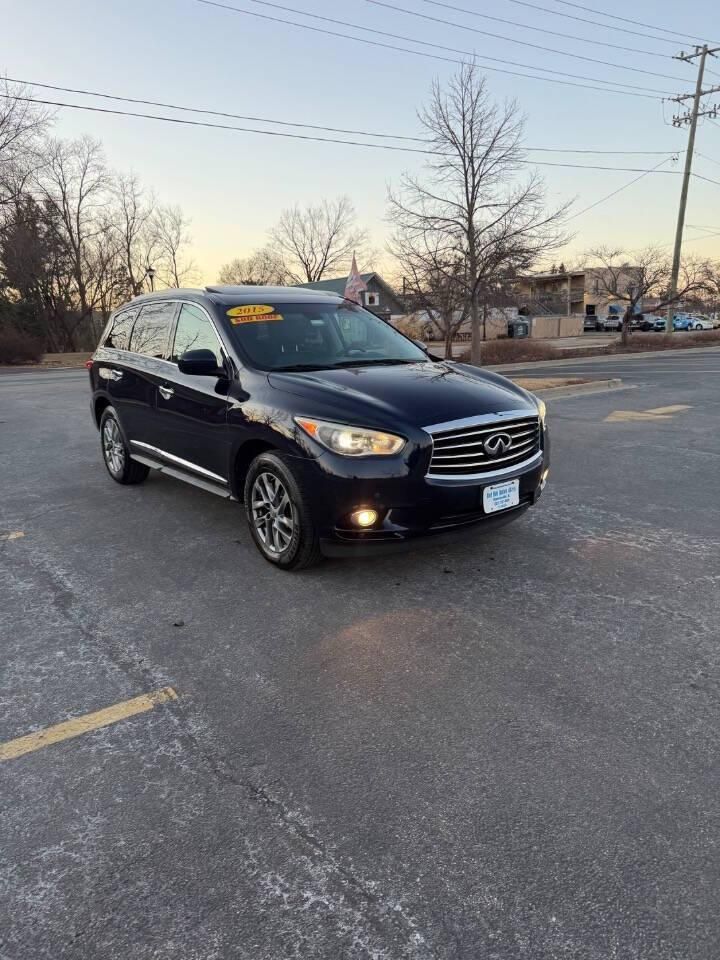 2015 INFINITI QX60