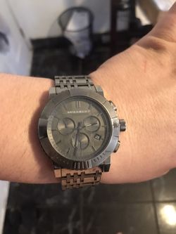 Burberry chrono clean