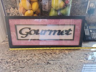 sign Gourmet