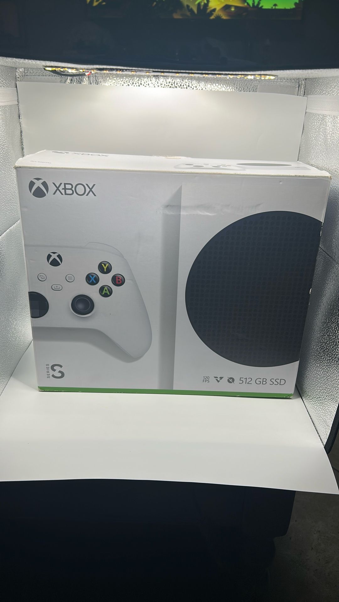 Xbox Series S {BOX & INSERTS ONLY}