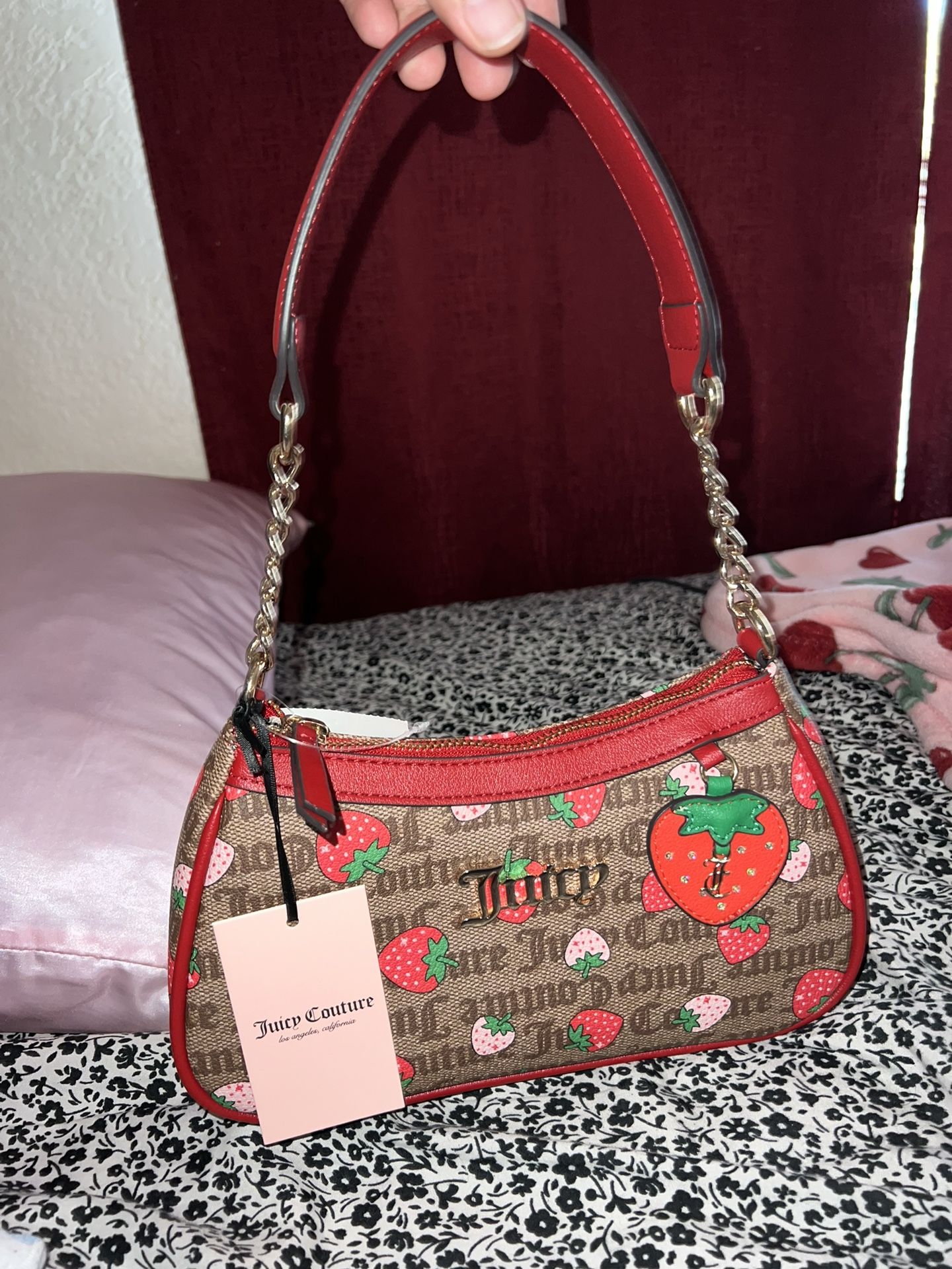 Strawberry Juicy Couture Bag