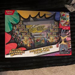 Ascended Heroes Poster Collection Lucario 