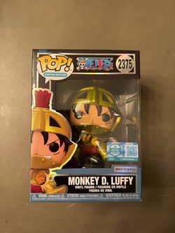 Funko Pop! Box Lunch Exclusive Monkey D. Luffy LE 9500 #2375