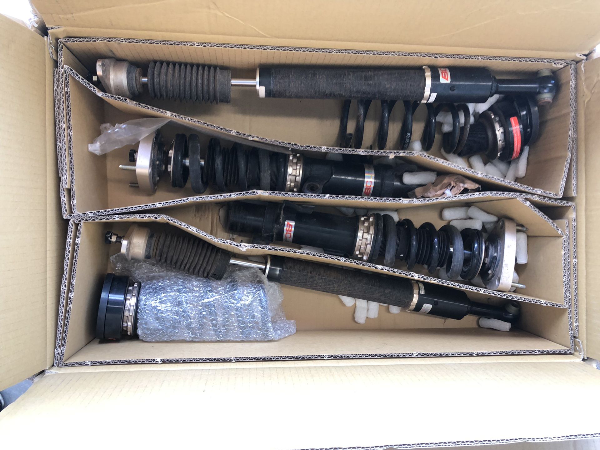 Bc racing coilovers for Mazda/speed 3