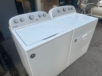 Washer and dryer set whirlpool