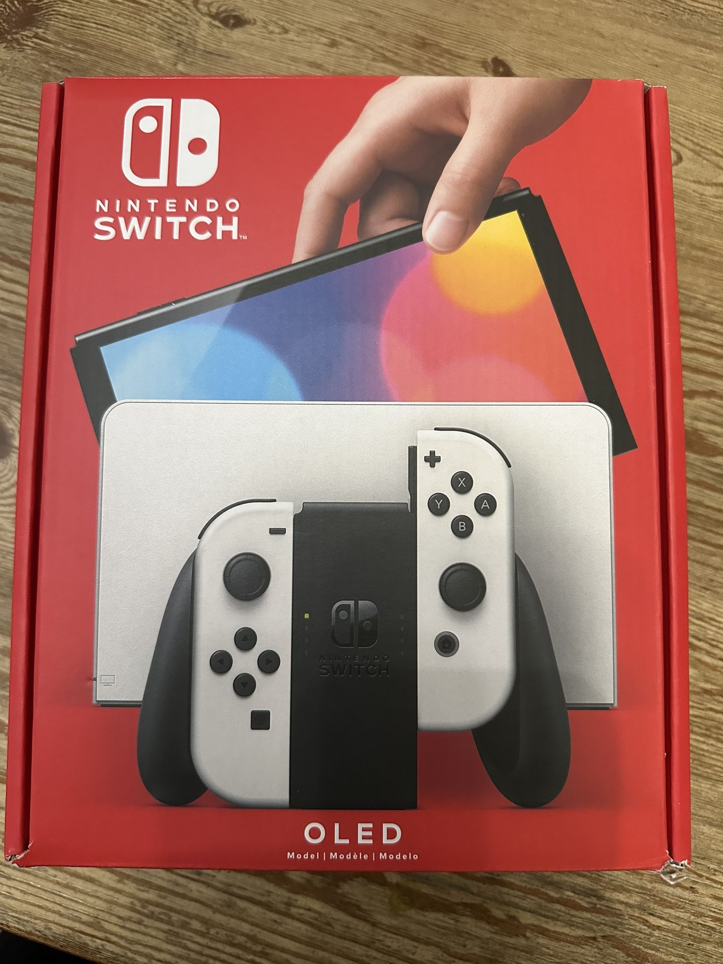 Nintendo Switch Oled