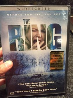 DVD The Ring (Rated PG-13)