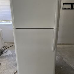 White Refrigerator 66” Tall