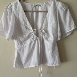 Abercrombie White Top