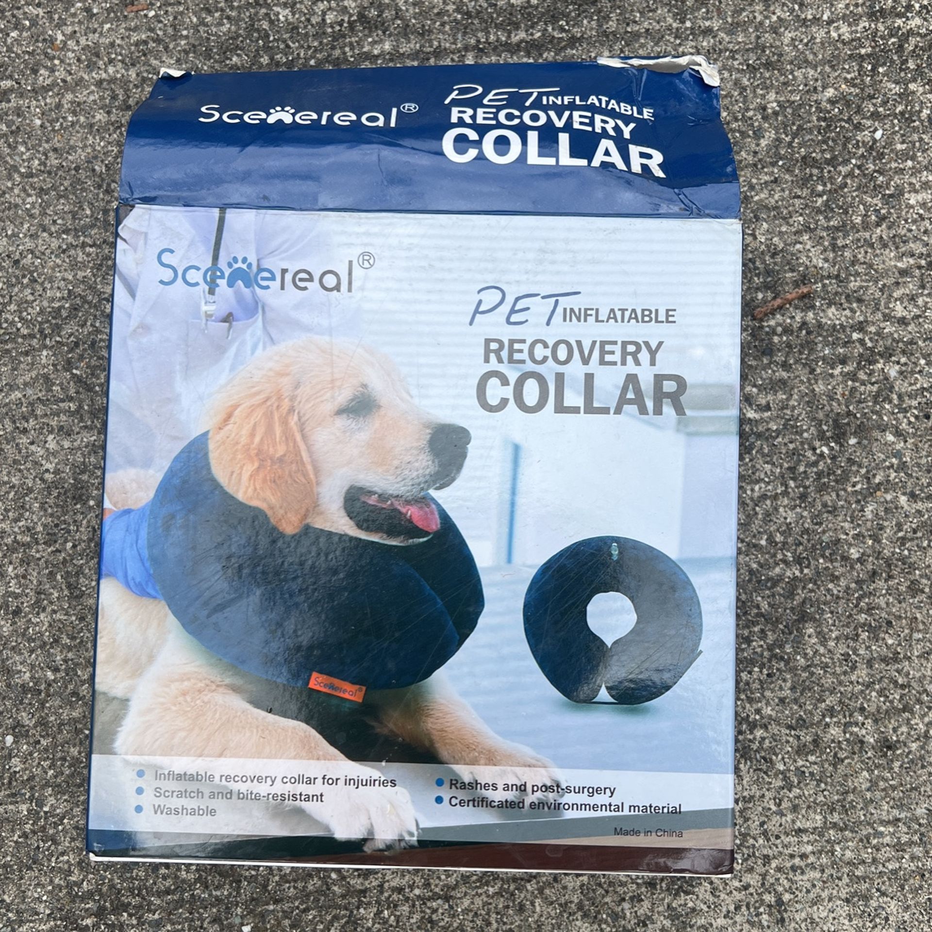 Pet Inflatable Recovery Collar