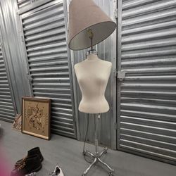 Mannequin Floor Lamp