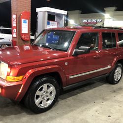 2007 Jeep Commander