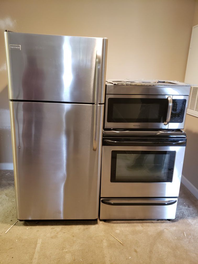 STAINLESS STEEL APPLIANCES SET
