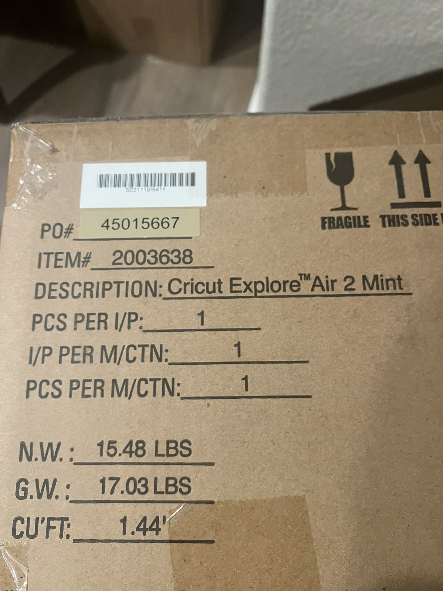 NIB Cricut explore air 2 Plus Accessories