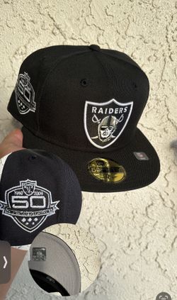New Era Raiders Fitted