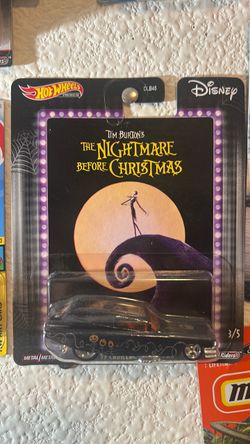 Hot Wheels Premium Nightmare Before Christmas '57 Cadillac