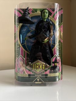Wicked Mattel Elphaba Doll *Error Misprint*