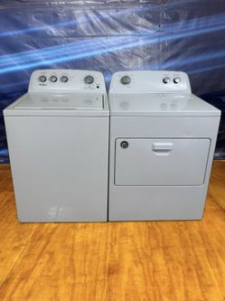 Whirlpool Washer And Electric Dryer Free Deliver And Install 3 Month Warranty 