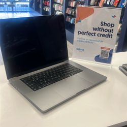 MacBook Pro M1 16Ram 512gb 2021 16in. 