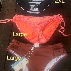 Bikini Bottom Only Each, $3