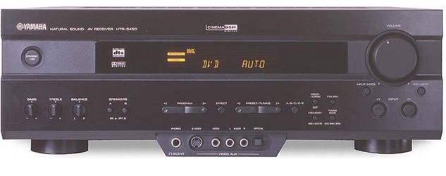 Yamaha 5.1 Surround Receiver