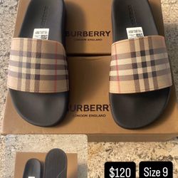 Burberry Slides 