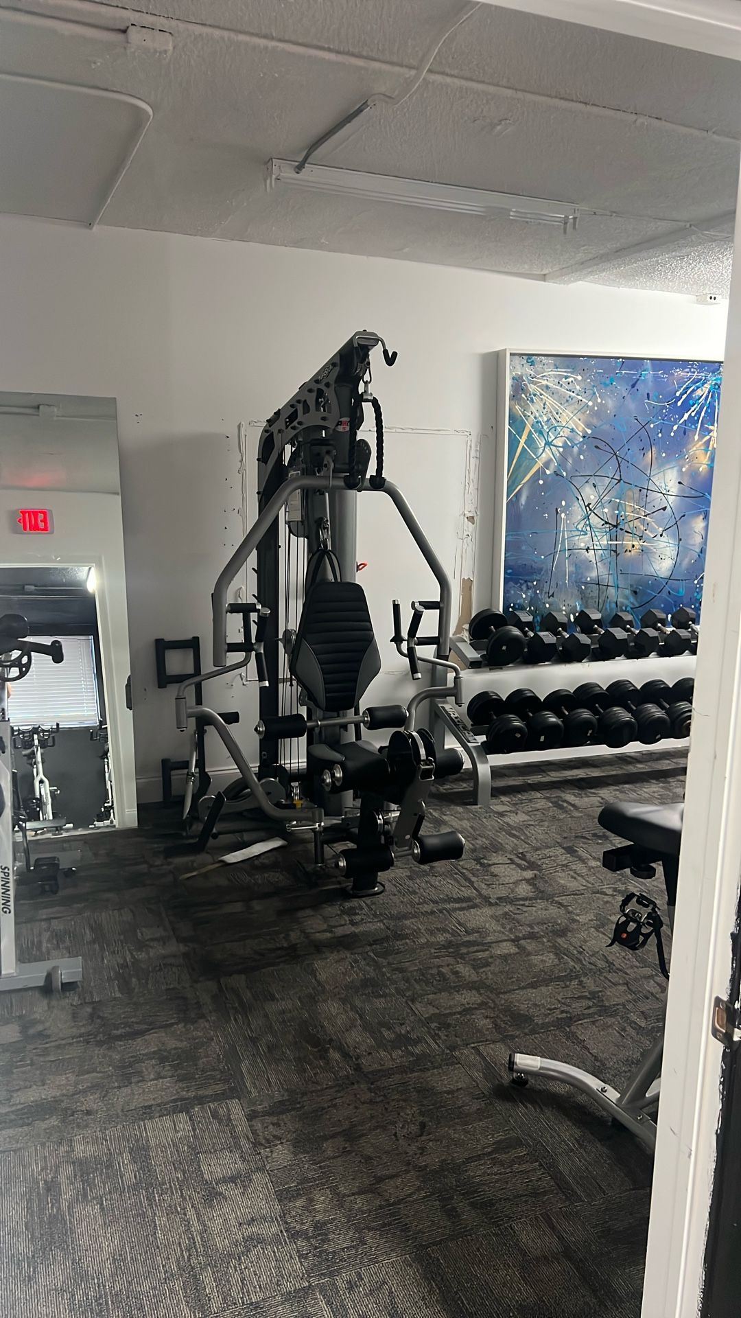 Equipment Gym Equipo Para Gymnasio