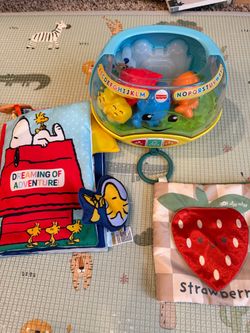 Baby toys set