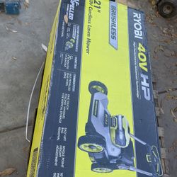 Ryobi 40v Lawn Mower 