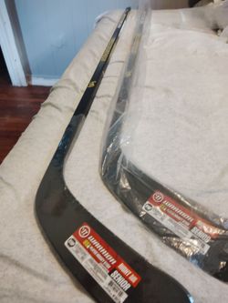 Hockey sticks