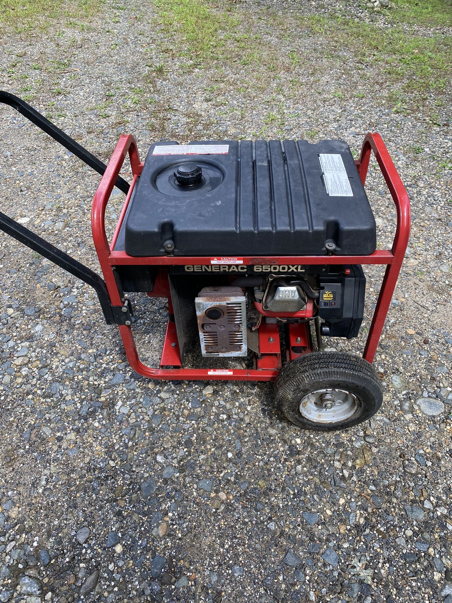 Generac 6500XL Generator