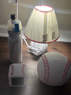 Baseball Decor Accessories