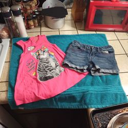 Girls Outfit Sz 10-12