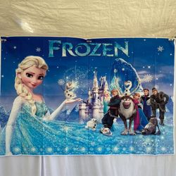 Frozen Background