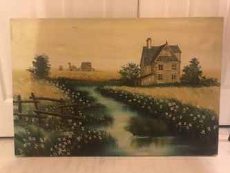 Acrylic Painting on Canvas