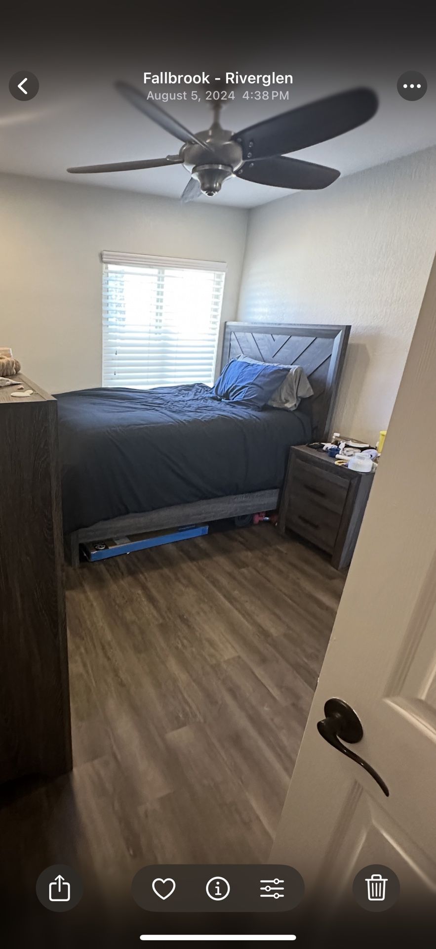 Full Size Bedroom Set Perfect Condition