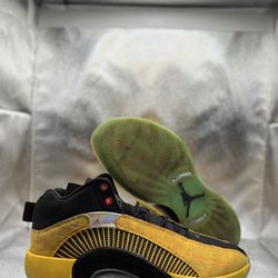 Air Jordan XXXV yellow