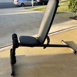 Gold's Gym Adjustable Weight Bench
