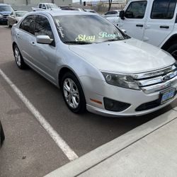 2012 Ford Fusion Sel 