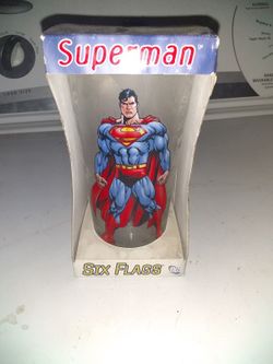 Superman Collectible Cup
