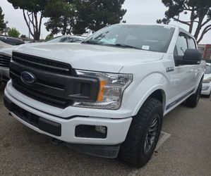 2018 Ford F150 SuperCrew Cab