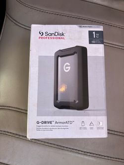 SanDisk Professional G-Drive ArmorATD 1TB