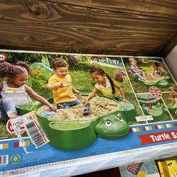 Brand New Sand Box 