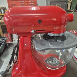 Limited 100 Year Anniversary " Queen Of Hearts " Stand Mixer 
