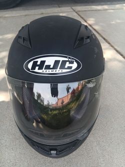 Motorcycle Helmet HJC and Jacket